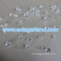 Acryl Diamond Crystal Bead Garland bruiloft decoratie